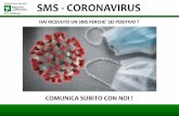 SMS - CORONAVIRUS