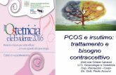 PCOS e irsutimo: trattamento e bisogno contraccettivo