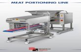 MEAT PORTIONING LINE