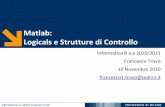 Matlab: Logicals e Strutture di Controllo - polimi.it
