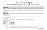 F.I.IPER CLENNY SOL.IPERTONICA 3% - Chiesi