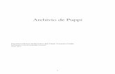 Archivio de Puppi - Soprintendenza archivistica del Friuli ...