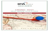 CRONO TEST