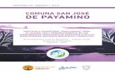 COMUNA SAN JOSÉ DE PAYAMINO - Convention on Biological ...