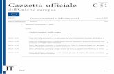 ISSN 1725-2466 Gazzetta ufficiale