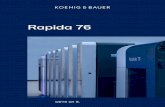 Rapida 76 - Willkommen | Koenig & Bauer
