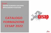 CATALOGO FORMAZIONE CESAP 2022