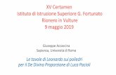 XV Certamen Istituto di Istruzione Superiore G. Fortunato ...