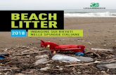 BEAC LITTEr 2018 BEACH LITTER - Legambiente