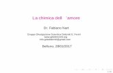 La chimica dell'amore - gdsdolomiti.org