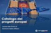 Catalogo dei progetti europei