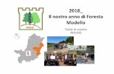 2018 Un anno di foresta modello