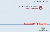 STORIA 2 L’Europa nel Seicento6 - GE il Capitello