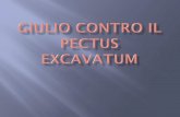 Giulio contro il Pectus Excavatum