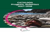 CATALOGO Progetti didattici 2017-2018