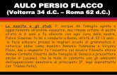 AULO PERSIO FLACCO - carati.net