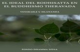 Ideal del bodhisatta en el buddhismo theravada