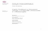 Carlo Goldoni e Giovanni Verga: Le baruffe chiozzotte e I ...
