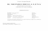 Libretto di Carlo Goldoni - DI COSE UN PO