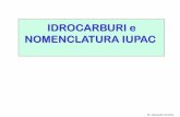 IDROCARBURI e NOMENCLATURA IUPAC - Unife