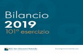Bilancio 2019 - BCC San Giovanni Rotondo