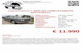 Volantino 877462 - Global cars gmg