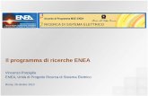 Il programma di ricerche ENEA