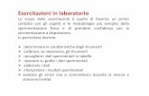 12 Esperienze di laboratorio 2017 18 - Università del Salento