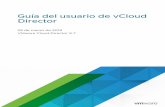 Guía del usuario de vCloud Director - VMware Cloud Director 9