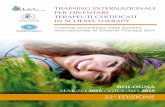 Training inTernazionale per divenTare TerapeuTi ...