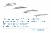 Gamma Mini LED: performance elevate in apparecchi