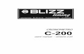 CRONOMETRO C-200 - blizz-timing.com