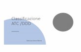 Classificazione ATC /DDD - Unife