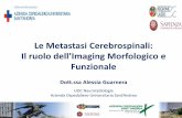 Le MetastasiCerebrospinali: Il ruolo dell’Imaging ...