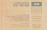 COLIXUON ESIUDIOS CIEF’IAN Np 39 - Cieplan