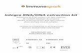Integra RNA/DNA extraction kit