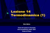 Lezione14 Termodinamica(1)