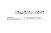 ACTA Nº -158