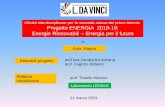 Progetto ENERGIA 2018-19: Energie Rinnovabili Energia per ...
