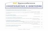 La disciplina delle cooperative e dei consorzi