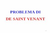 PROBLEMA DI DE SAINT VENANT - unibo.it