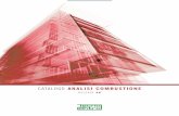 catalogo ANALISI COMBUSTIONE - Official Site