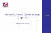Modelli Lineari Generalizzati AMD (Cap. 11)
