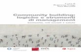 Community building Community building: logiche e strumenti ...
