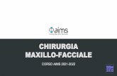 CHIRURGIA MAXILLO-FACCIALE