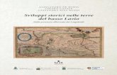 Sviluppi storici nelle terre del basso Lazio