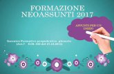 FORMAZIONE NEOASSUNTI 2017 - Terracina