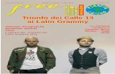 Trionfo dei Calle 13 ai Latin Grammy