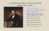 Alessandro Manzoni - Collegio San Giuseppe