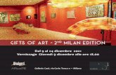 GIFTS OF ART – 2 MILAN EDITION